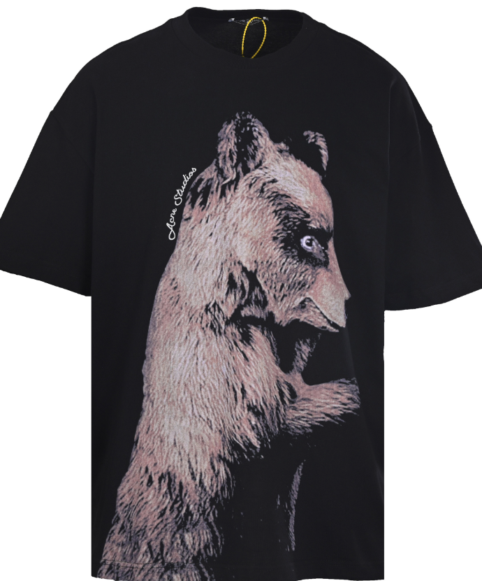 Acne Studios Graphic Print T-Shirt