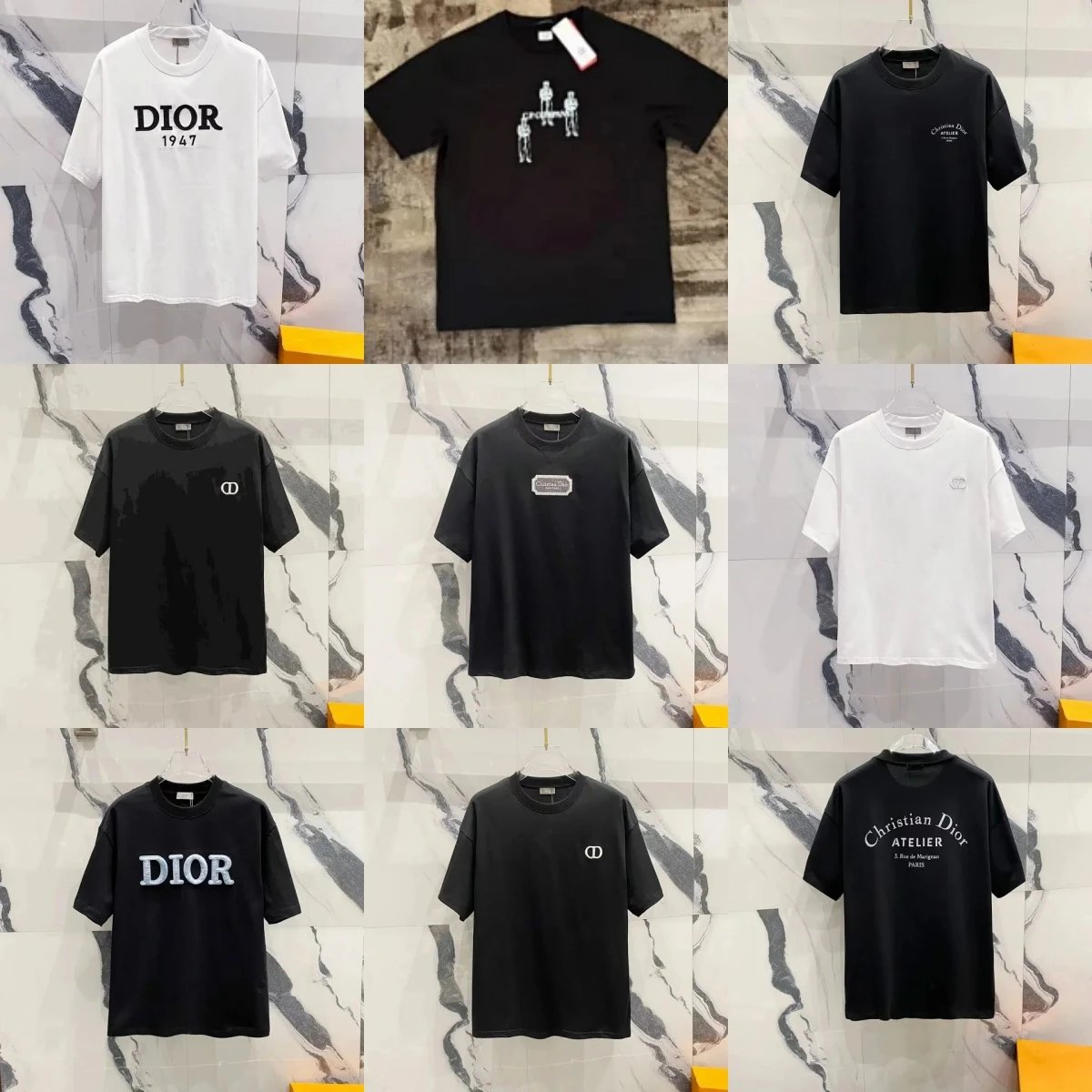 Dior T-Shirt [37 styles]