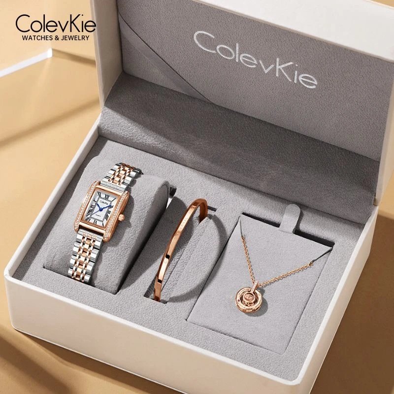 Masafei Watches Women's Watch and Jewelry Gift Set — JF-020