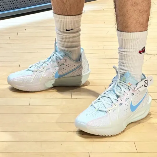 Nike Zoom GT Cut 2 Ice Blue Sneakers Basketball Shoes - 1