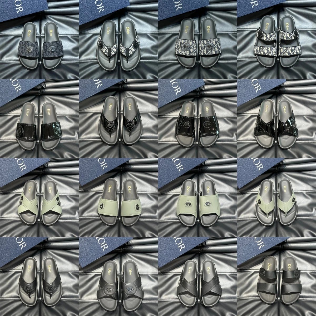 Dior Oblique Slides [23 styles]