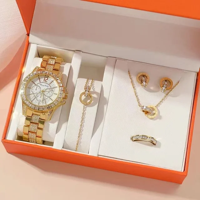 Masafei Watches Women's Watch and Jewelry Gift Set product detail image 2