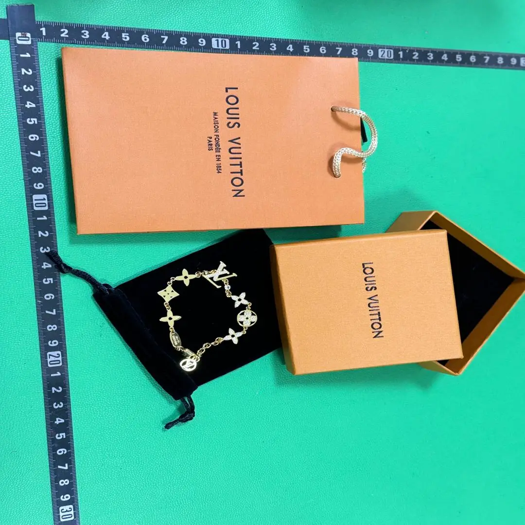 Louis Vuitton Gold B