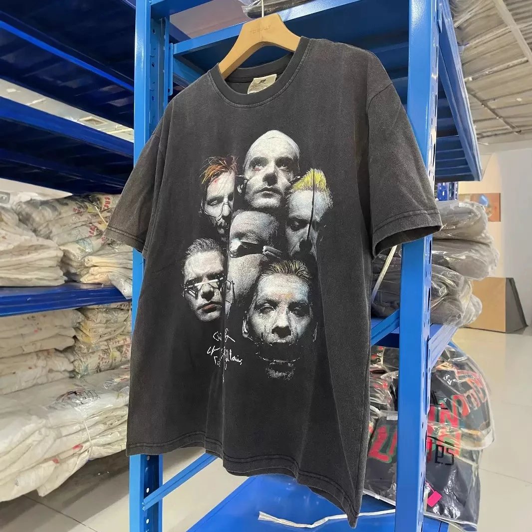 Rammstein Band Graphic T-Shirt [28 styles]