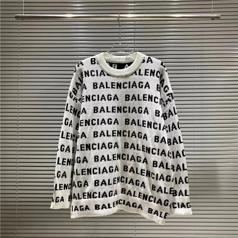 Balenciaga Grey Knit