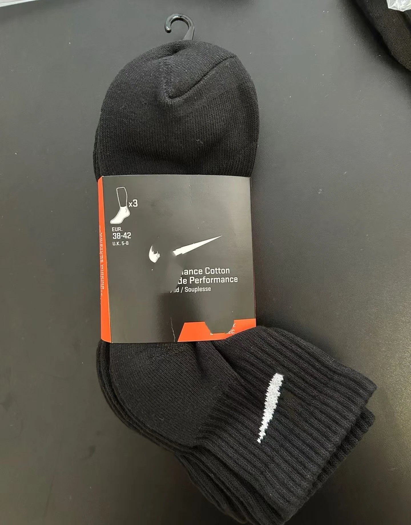 Nike Socks White Casual Ankle Socks