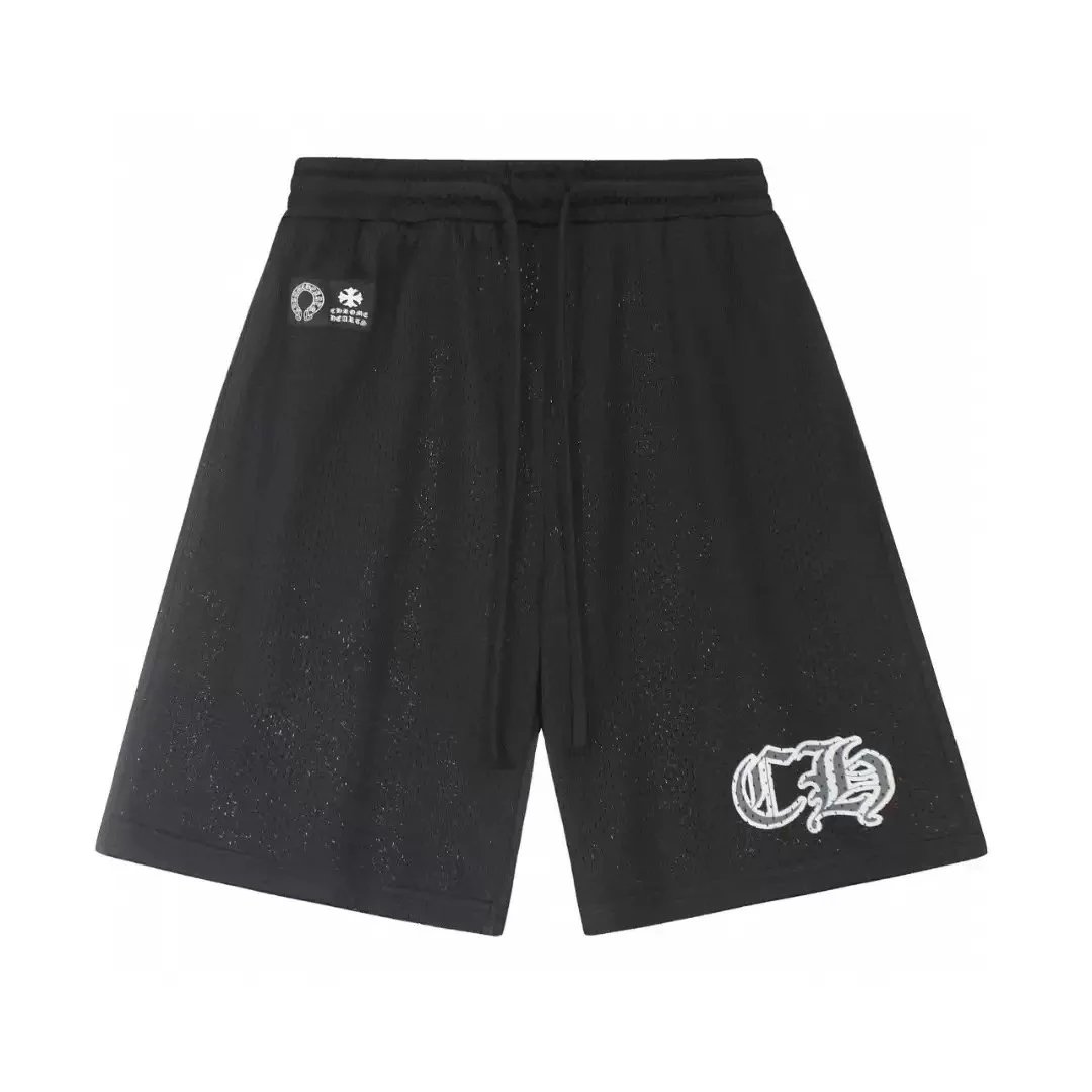 Chrome Hearts Black Shorts