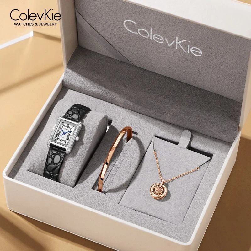 Masafei Watches Women's Watch and Jewelry Gift Set — JF-021