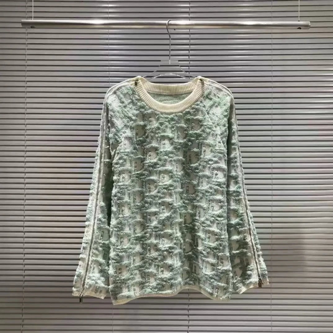 Gucci Green Knit Sweater