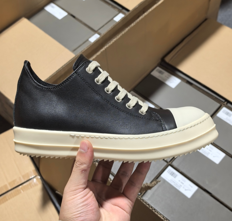 Rick Owens Black Sne