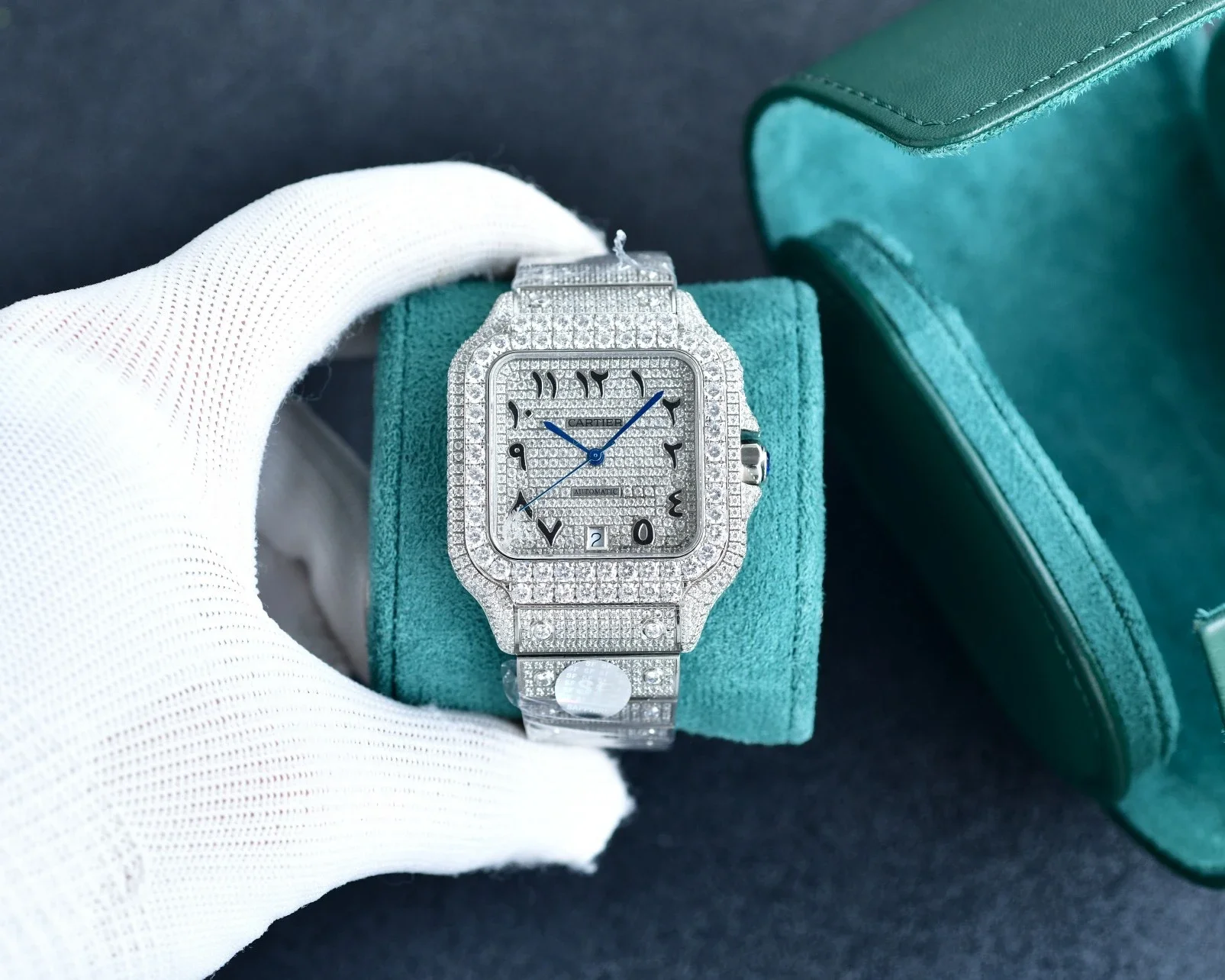 Cartier Santos 925 S