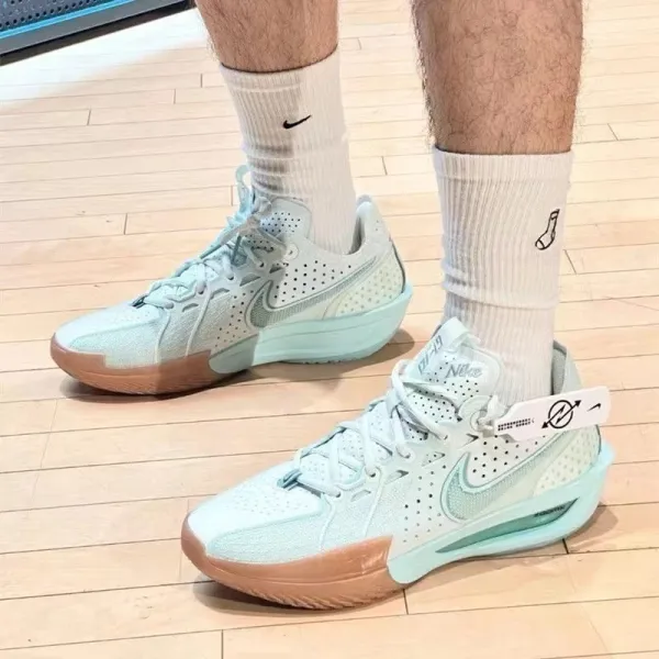 Nike GT Cut 3 Mint Green Basketball Shoes - 1