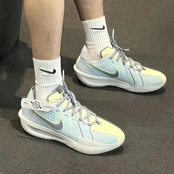Nike Zoom GT Cut 2 Pastel Ice Sneakers Basketball Shoes - 1