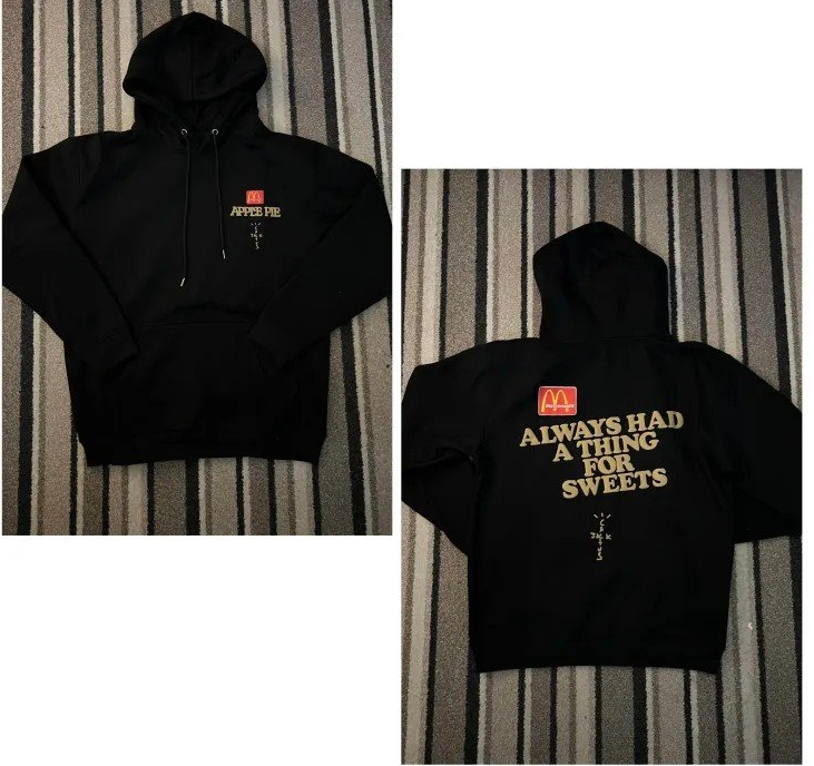 McDonald's Apple Pie Hoodie