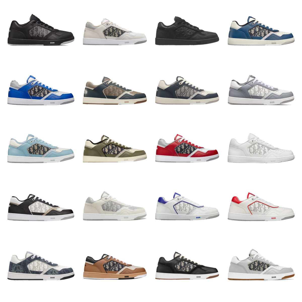Dior B22 Sneakers [20 styles]