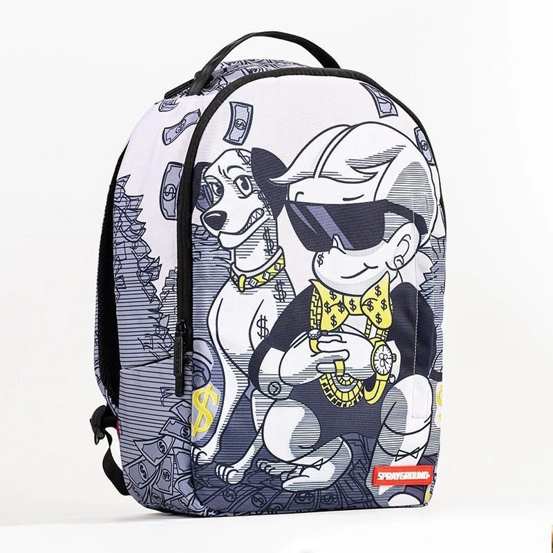 Sprayground White Ba