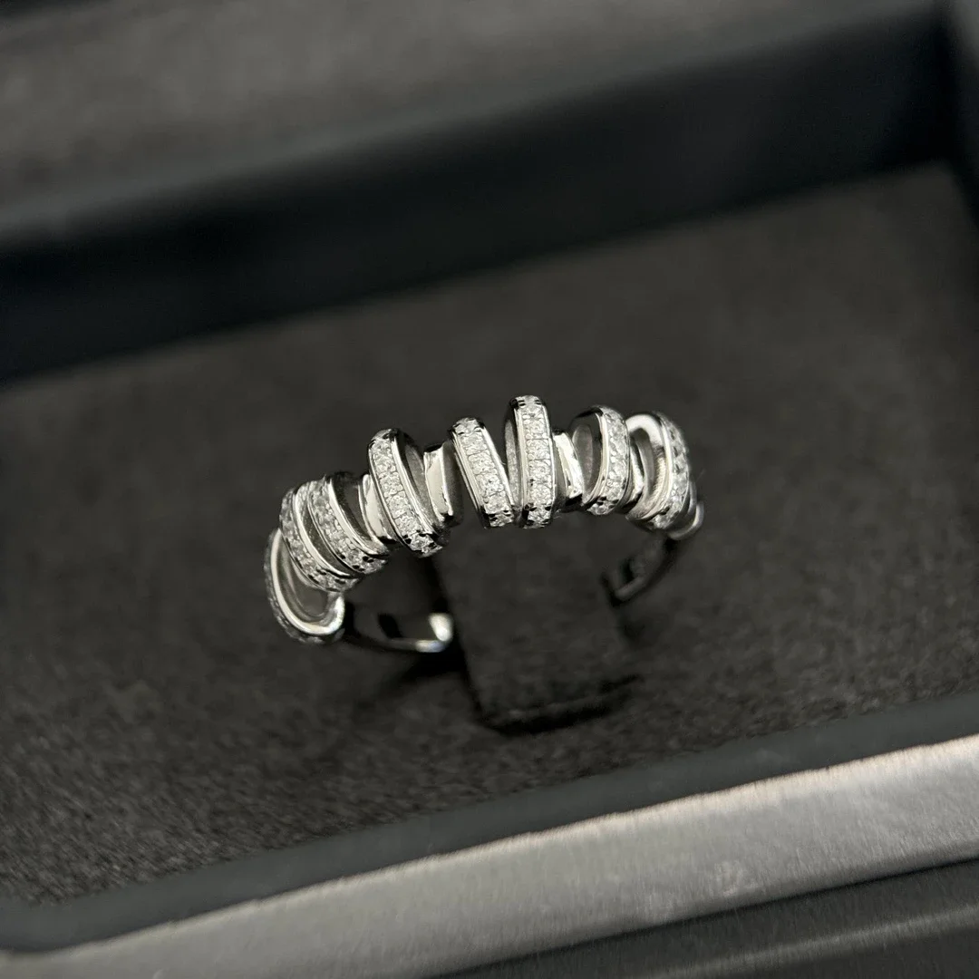 White Gold Diamond Ring