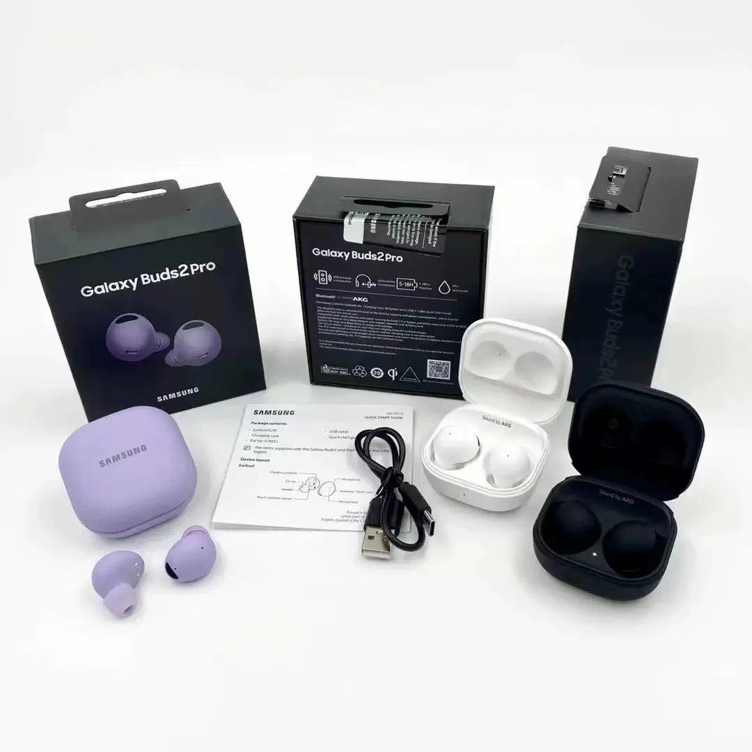 Samsung Galaxy Buds2 Pro Wireless Earbuds [12 styles]