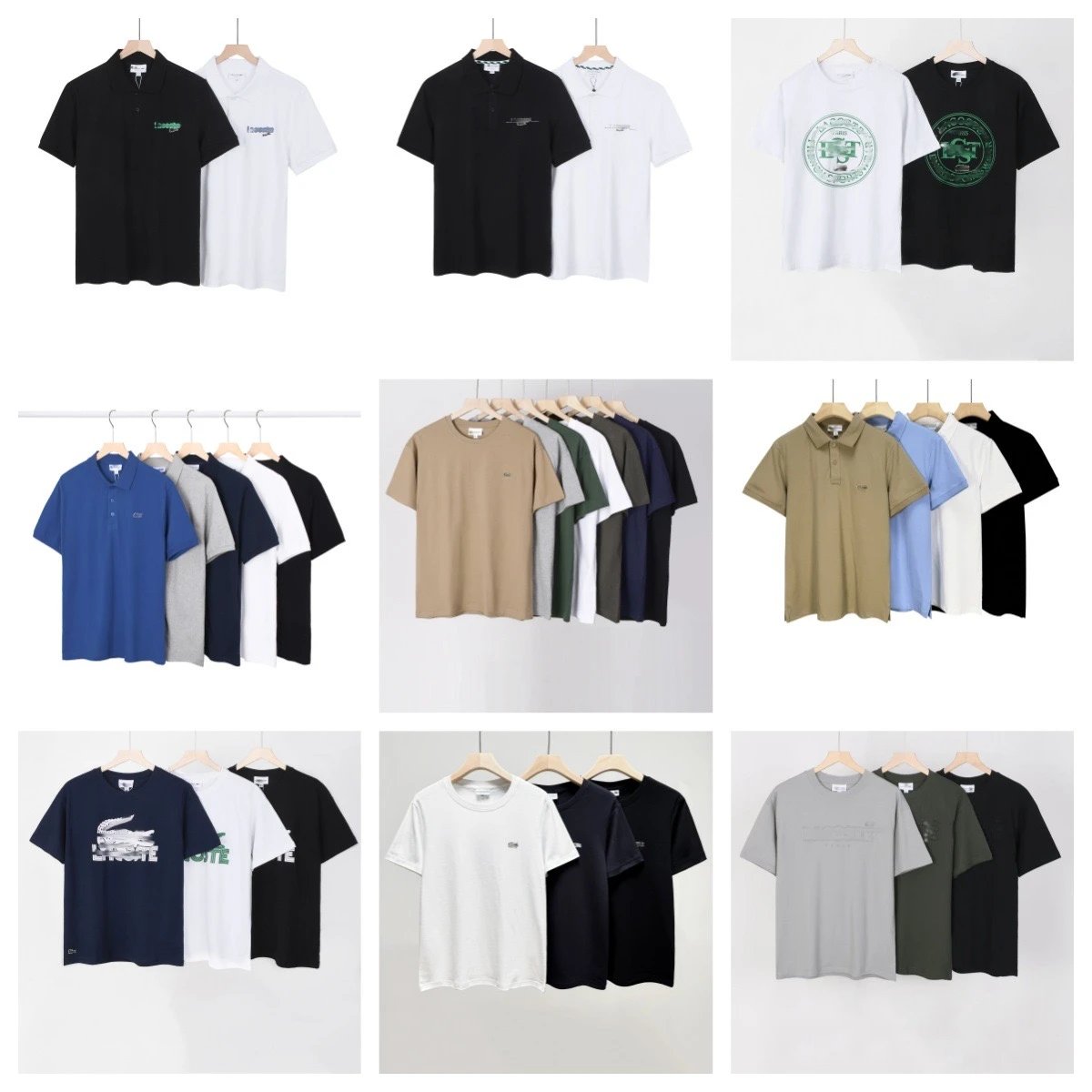 Lacoste Men's Short Sleeve T-Shirt