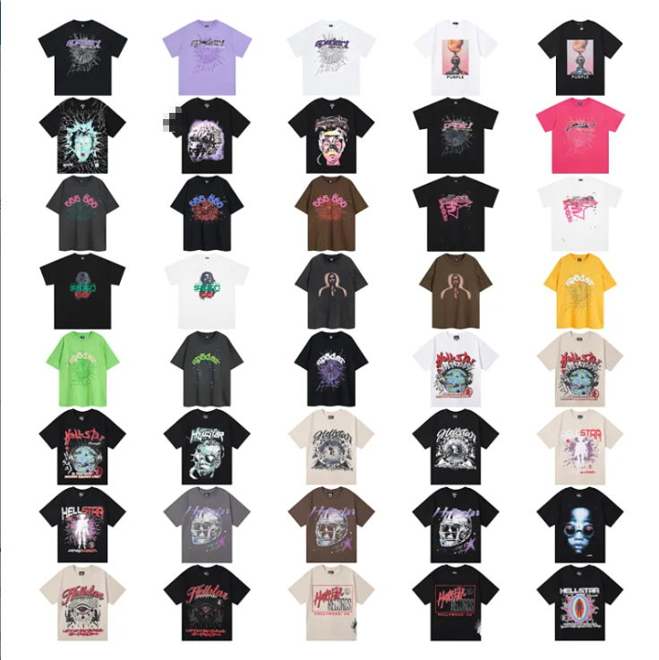 Hellstar T-Shirt [40 styles]