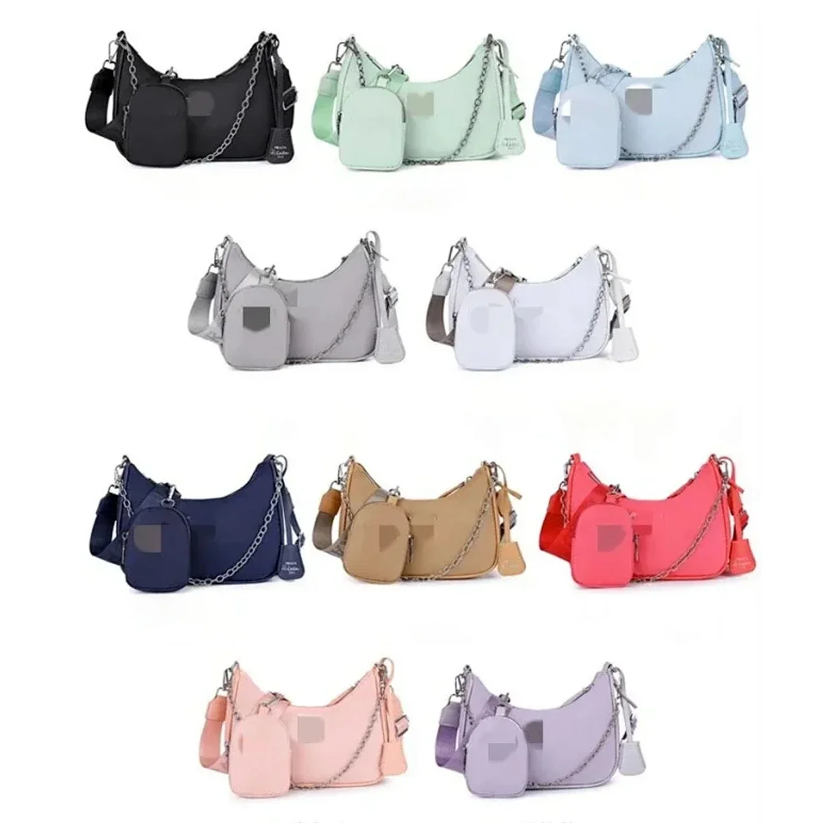 Chain Strap Shoulder