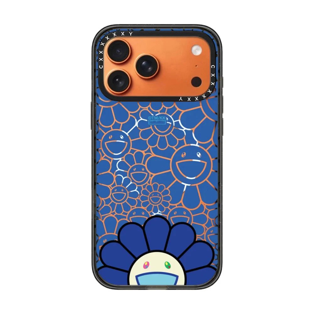 CASETiFY Murakami Pink Floral Cartoon Phone Case