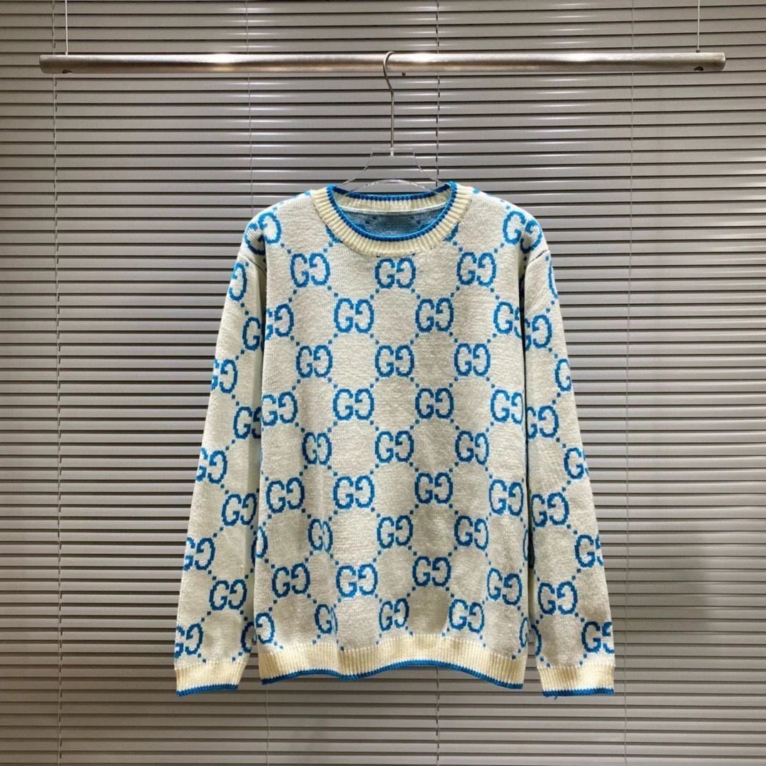 Gucci Blue Cream GG 