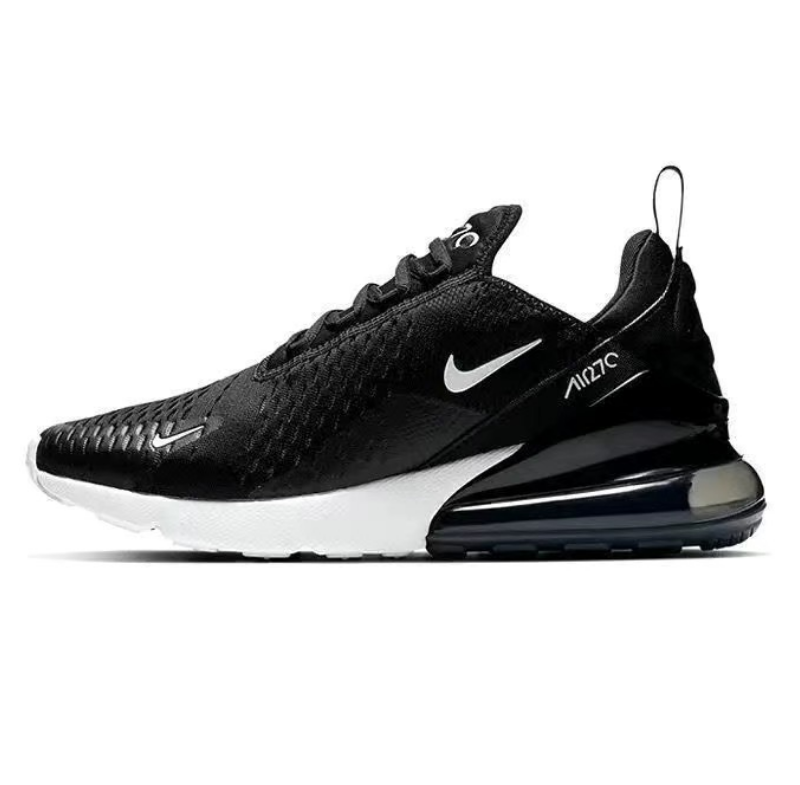 Nike Air Max 270 Black Teal Gradient Casual Sneakers