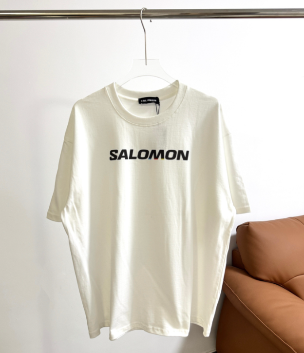 Salomon Logo Black Oversized T-Shirt