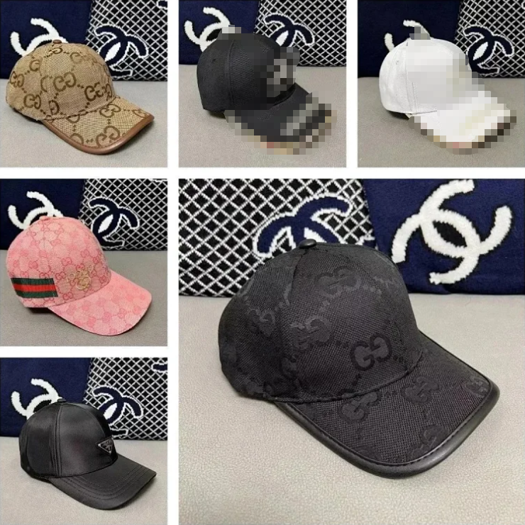 Gucci GG Monogram Beige Casual Cap