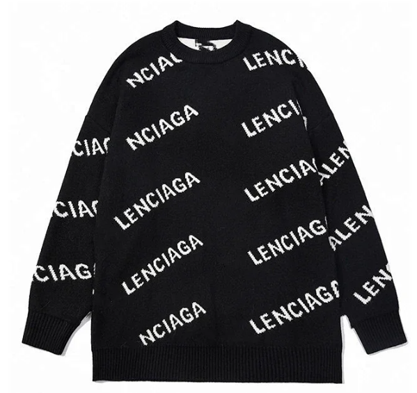 Balenciaga Black Len