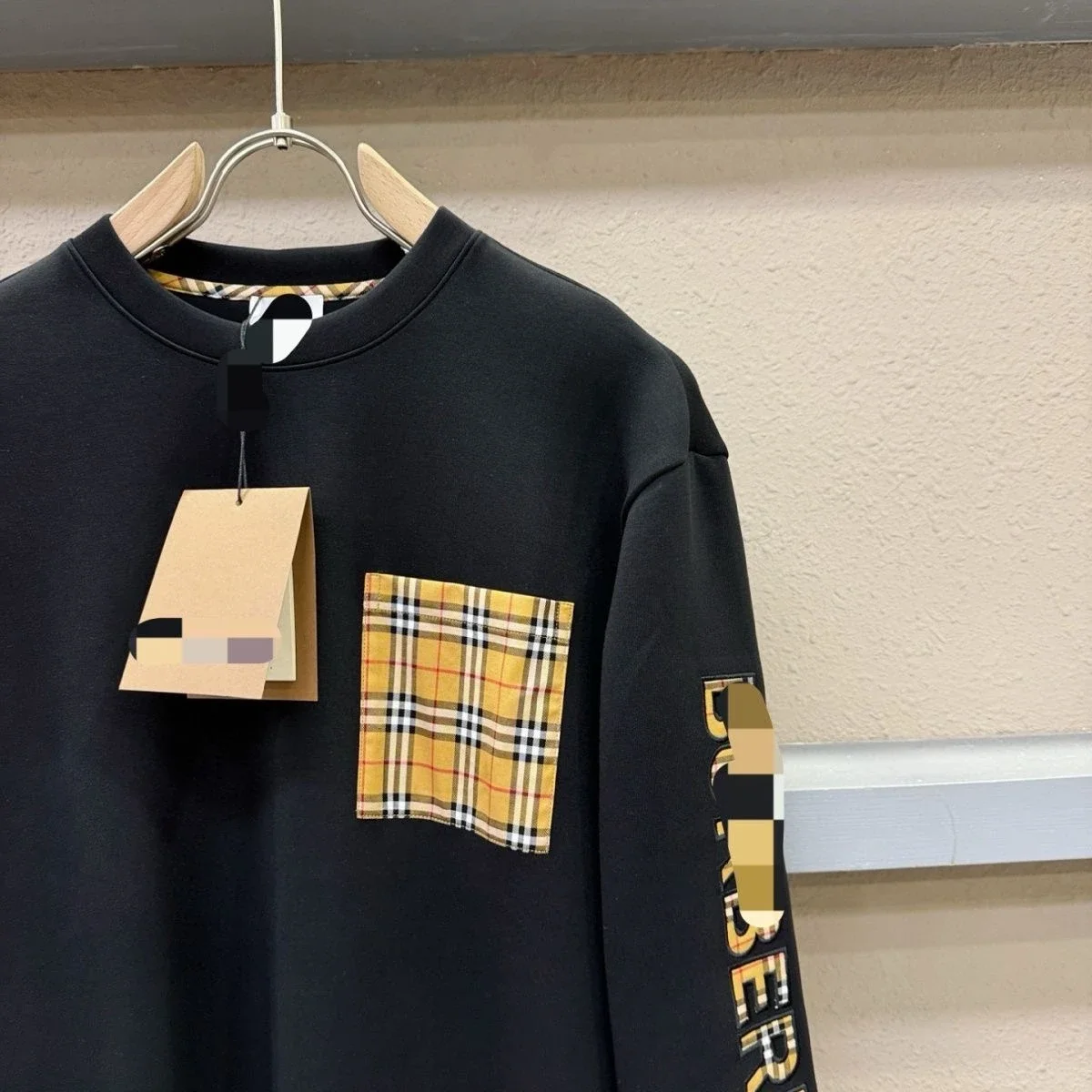 Burberry Black Long 
