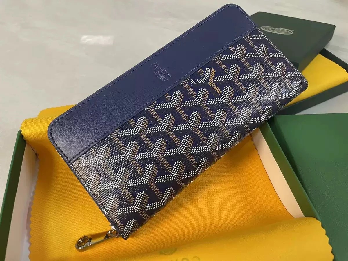 Goyard Saint Louis Multicolor Monogram Bifold Wallet