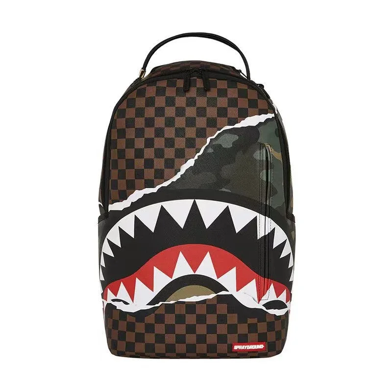Sprayground Camo Sha