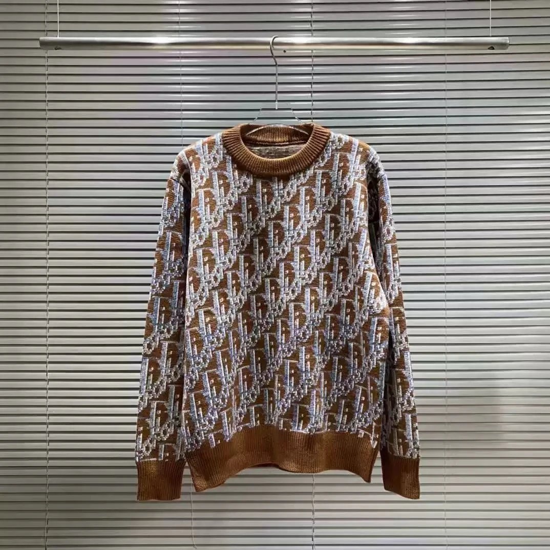 Dior Brown Patterned