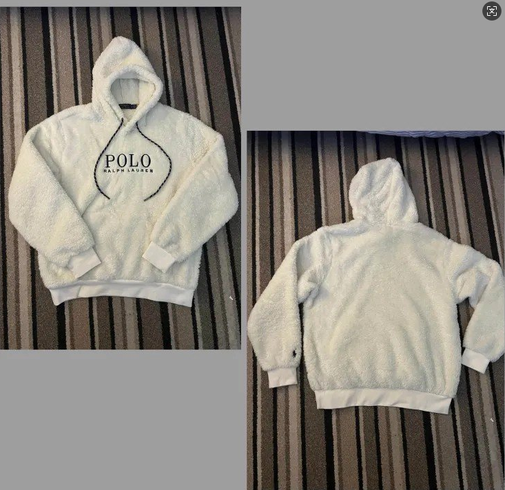 Polo Ralph Lauren Fuzzy Hoodie