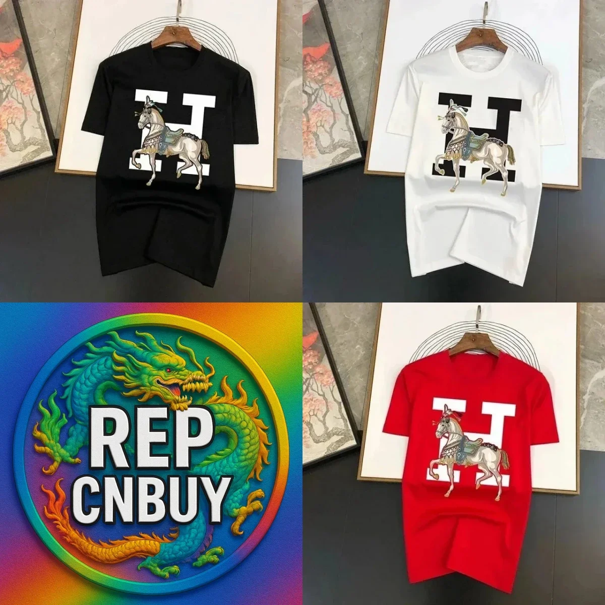 Hermes Black/White/R