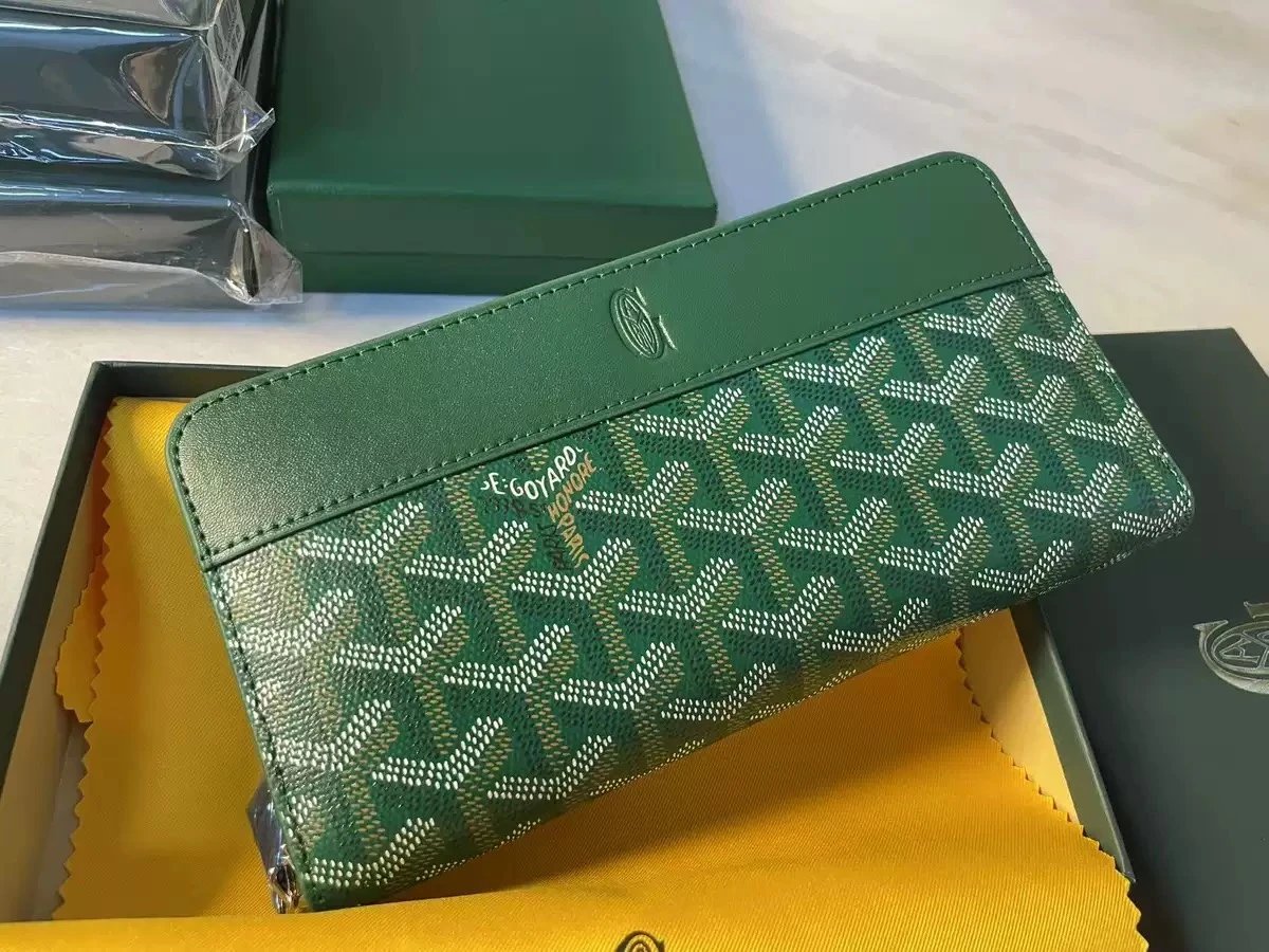 Goyard Saint Louis Multicolor Monogram Bifold Wallet