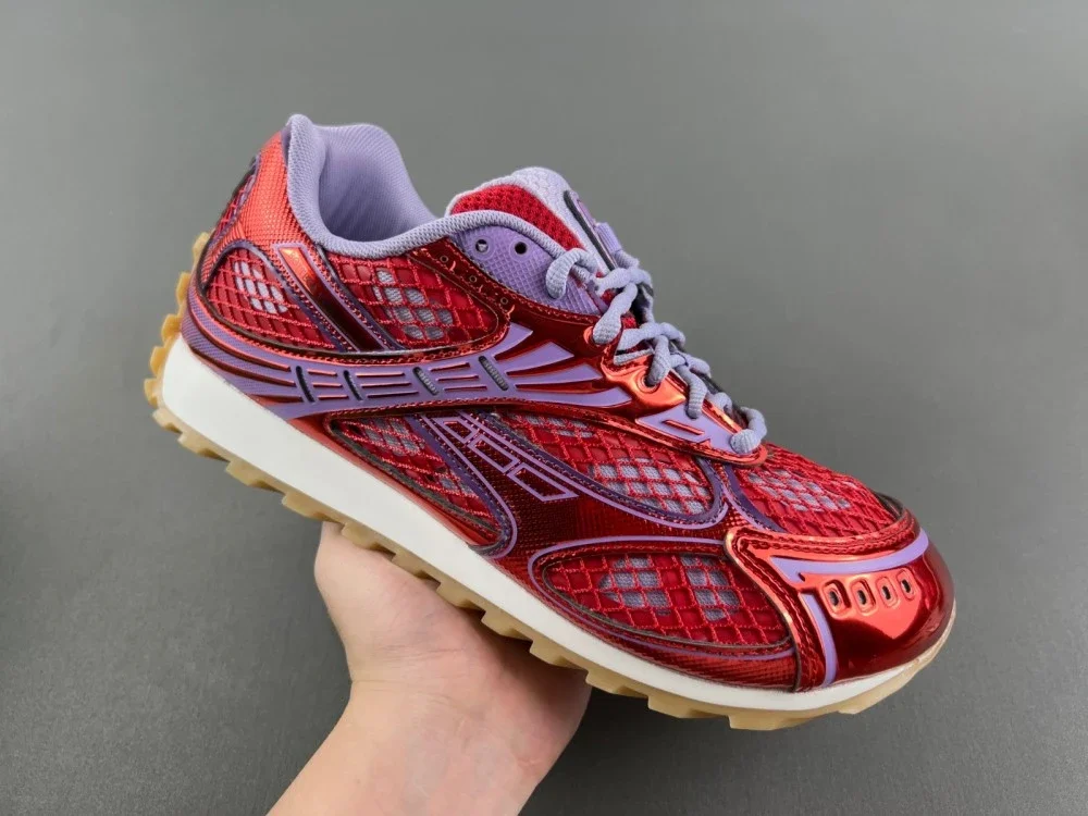 Supreme x ASICS Red 