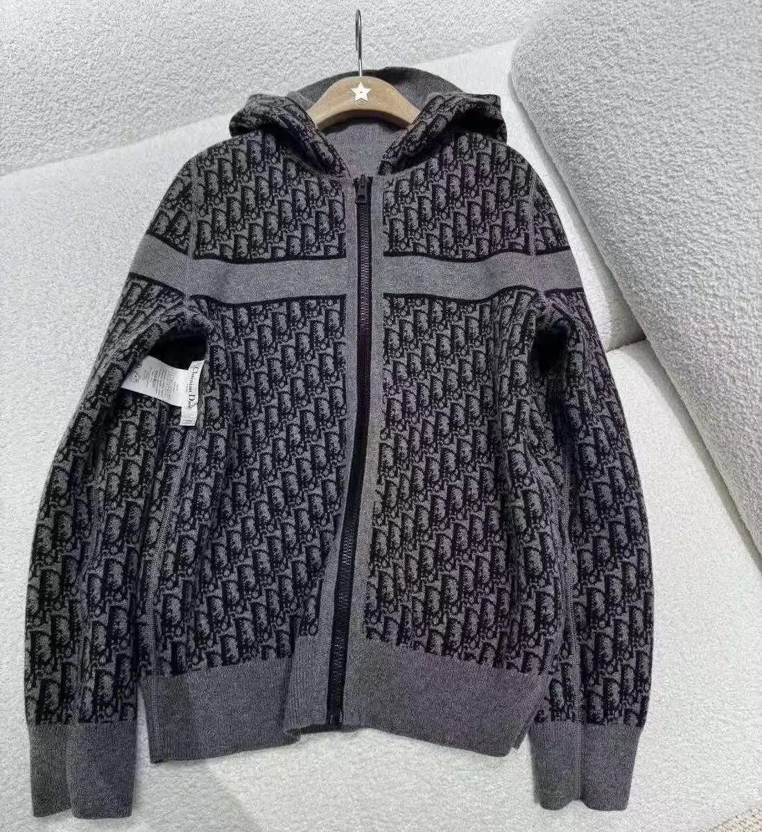 Dior Grey Monogram Z