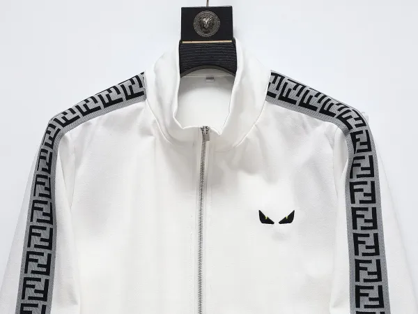 Fendi Monster Eyes Tracksuit Black - 22