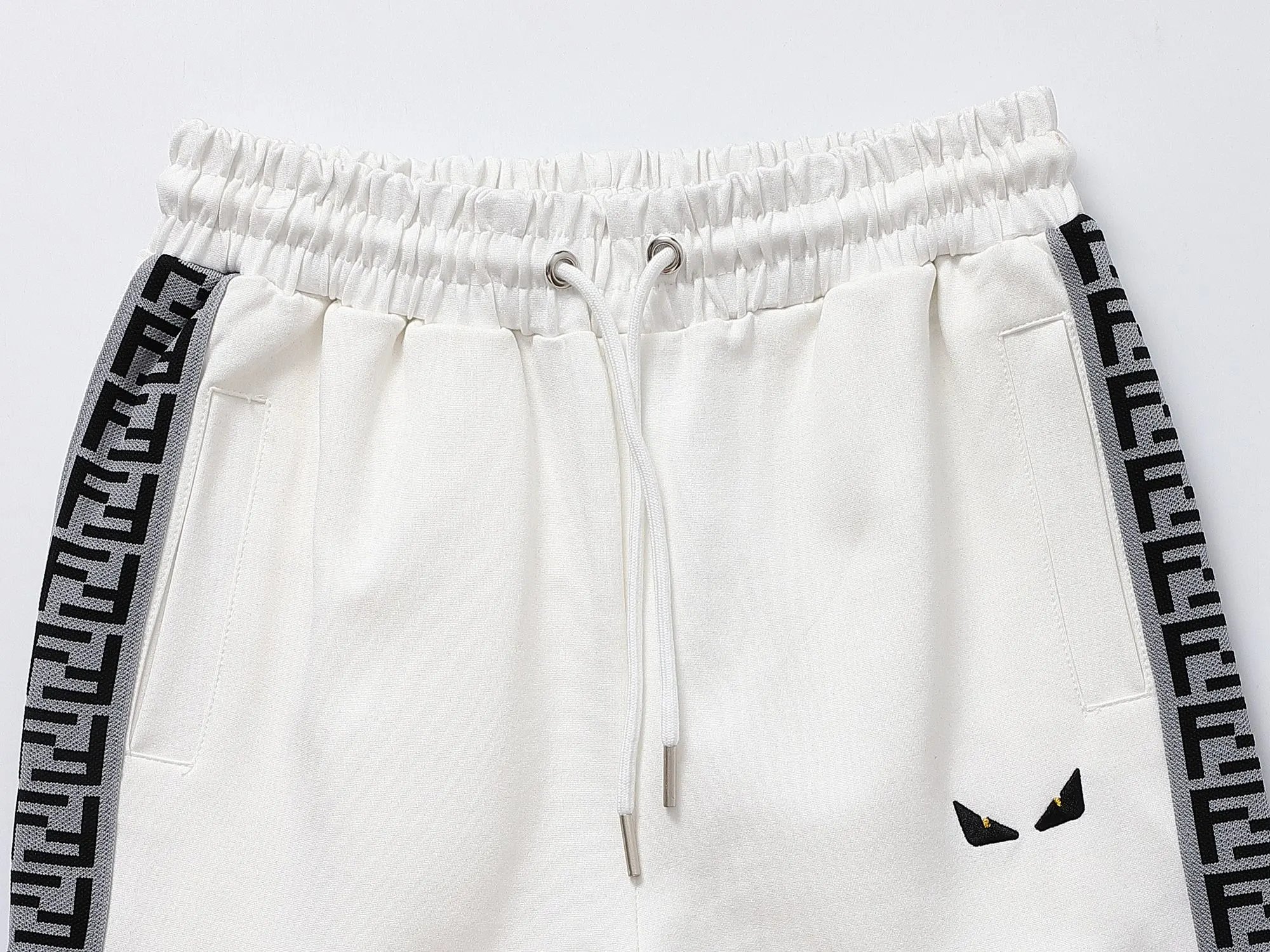 Fendi Monster Eyes Tracksuit Black - 26