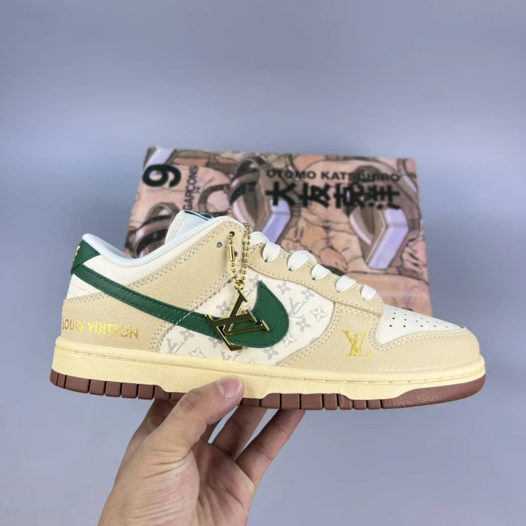 Nike Dunk Low Remastered Off-White 'Industrial' Sneakers - 12