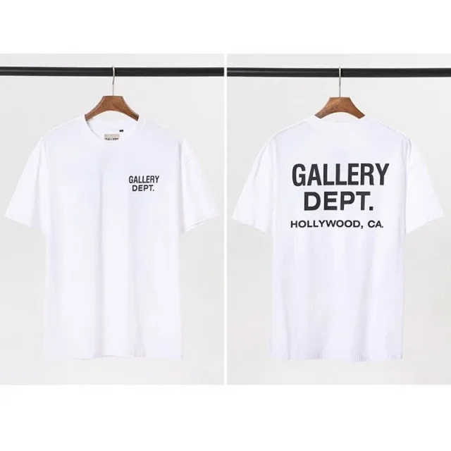 Gallery Dept. T-Shirts DÉPT. de la GALERIE logo print product detail image 11