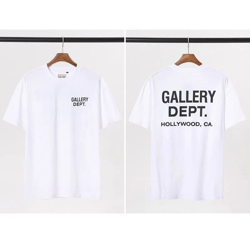 Gallery Dept. Dépt. de la Galerie Orange Print T-Shirt product detail 12 in Litbuy spreadsheet finds