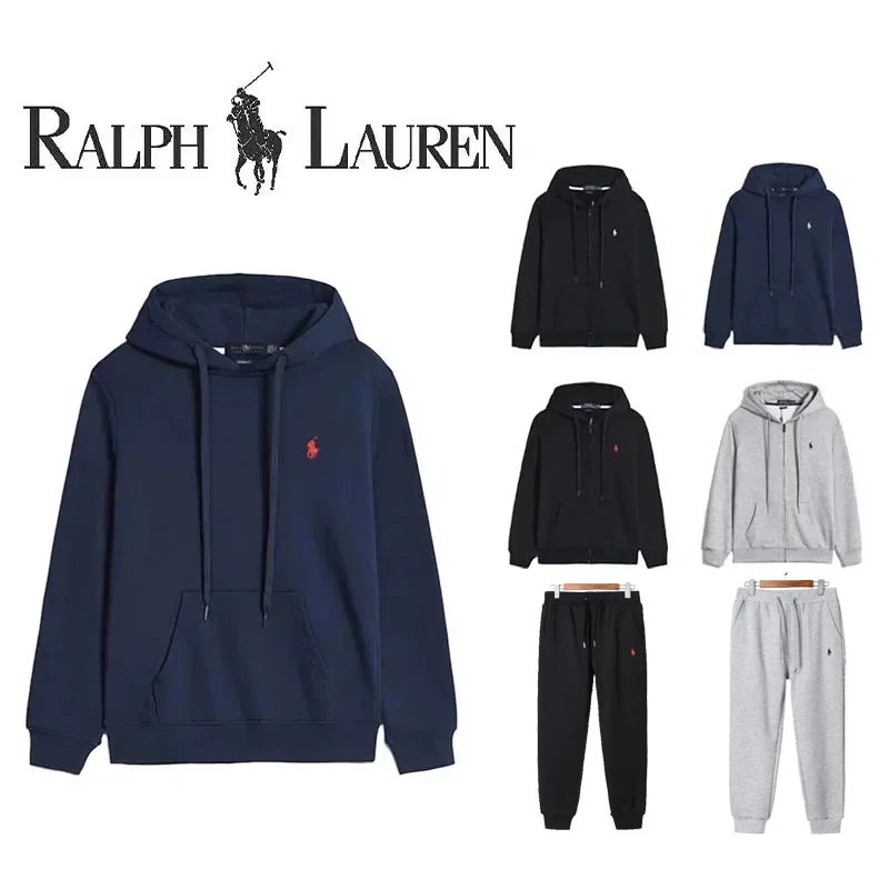 Leisure hooded sweatshirt set 022