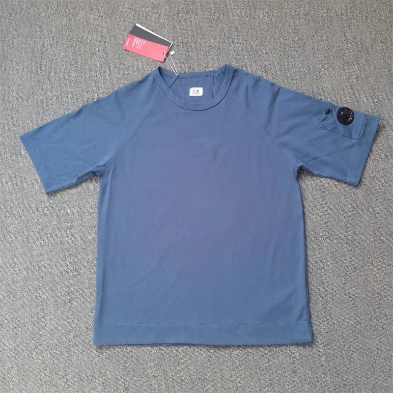 C.P. Company Patch Logo Black T-Shirt - 15