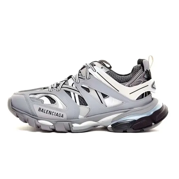 Balenciaga Track 2 Black Chunky Sneakers - 15