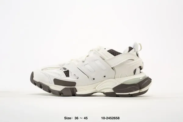 Balenciaga Track 2 Black Chunky Sneakers - 14