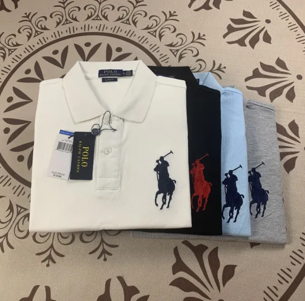 Ralph Lauren Big Pony Polo Gray - 14